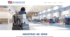 Desktop Screenshot of interstatemaintenance.com